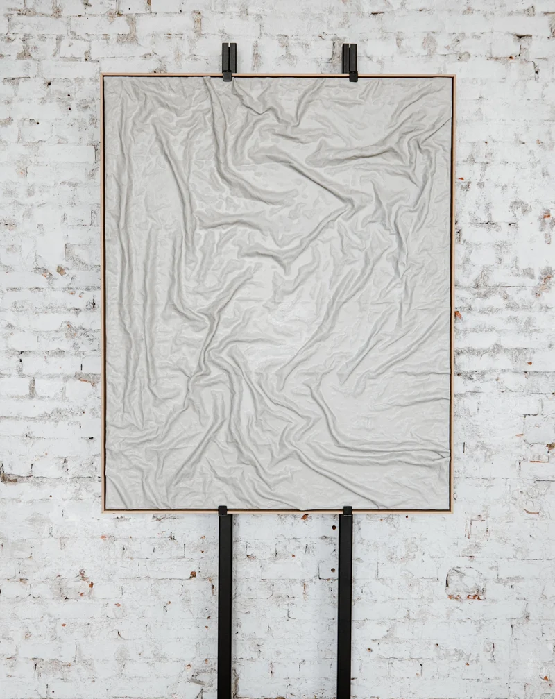 Wandbild SC02, Struktur
