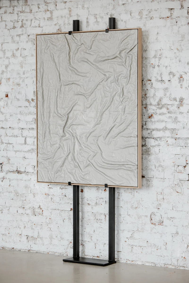 Wandbild SC02, Struktur