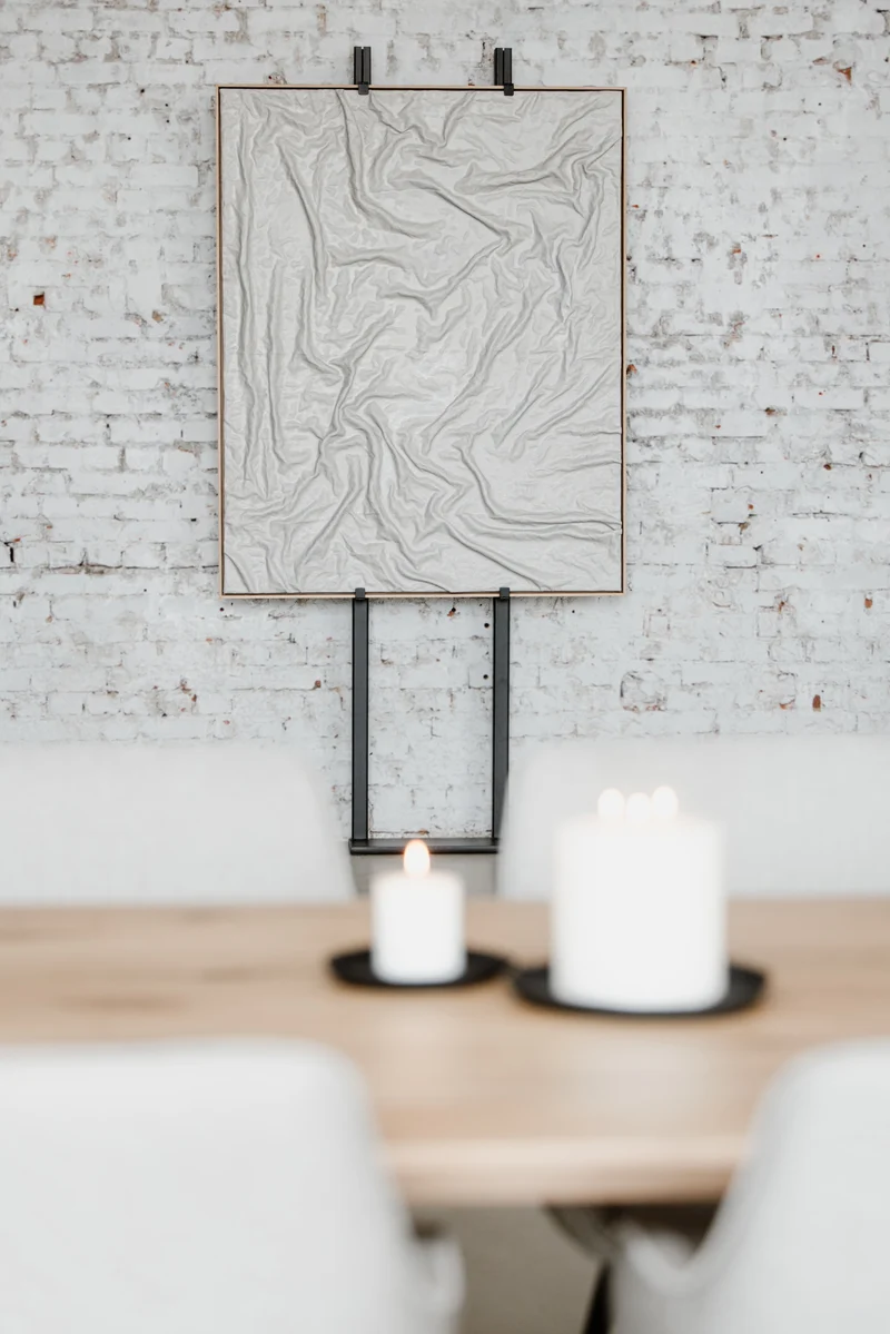 Wandbild SC02, Struktur