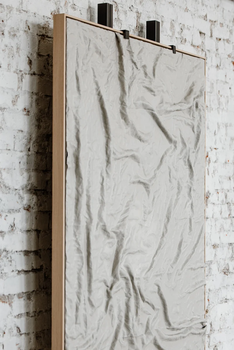 Wandbild SC02, Struktur