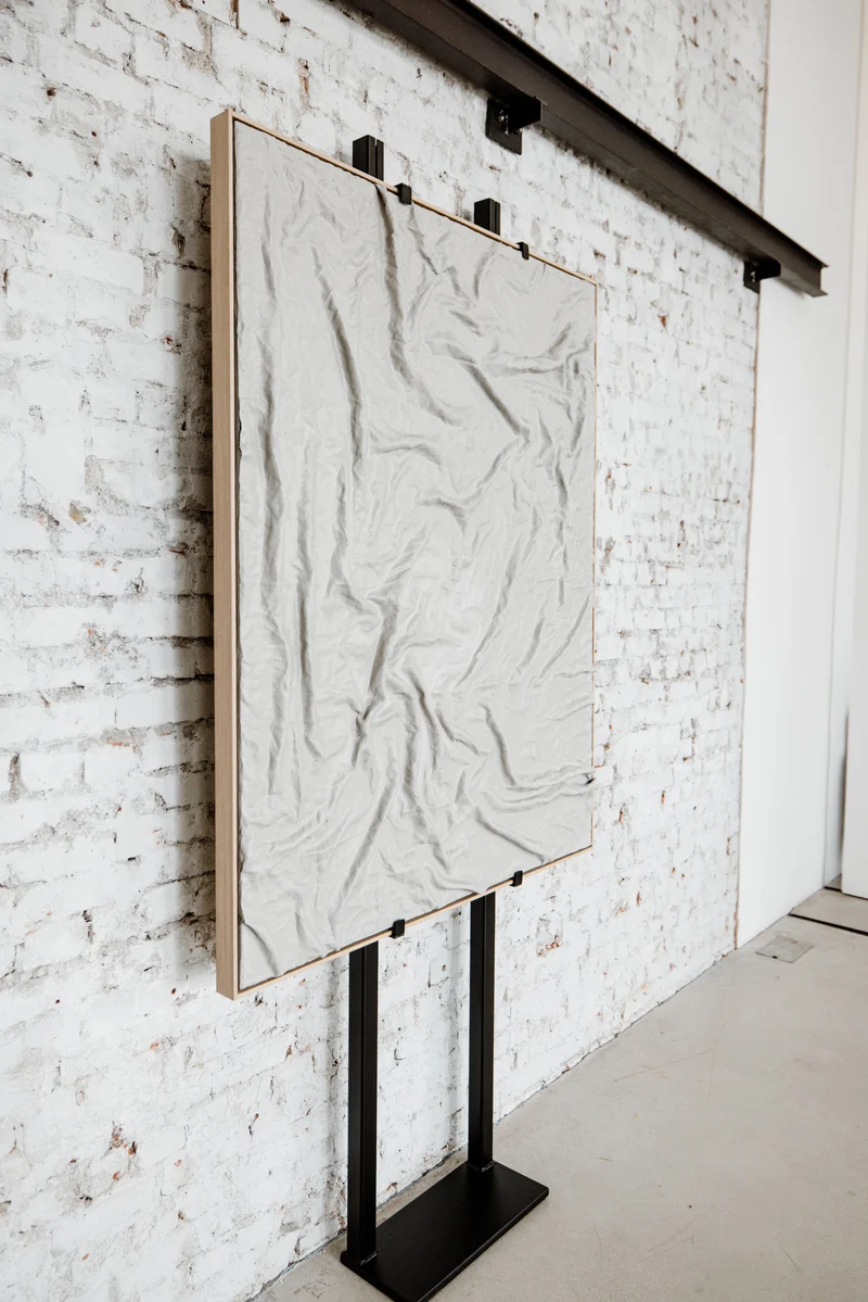 Wandbild SC02, Struktur