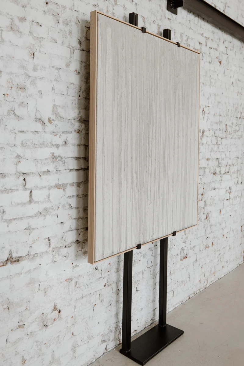 Wandbild SC03, Struktur