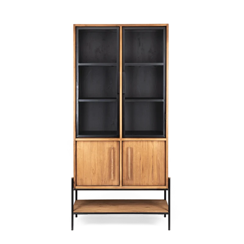 Highboard | 4 Türen mit Ablage Industrial