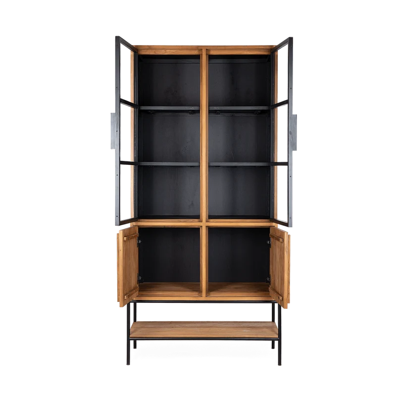 Highboard | 4 Türen mit Ablage Industrial
