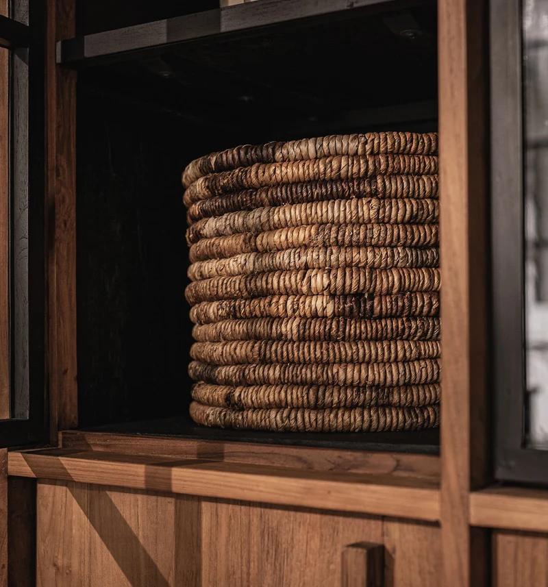 Highboard | 4 Türen mit Ablage Industrial
