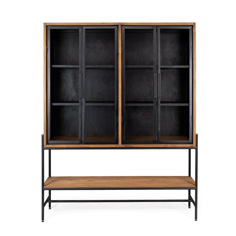 Highboard | 4 Türen Industrial