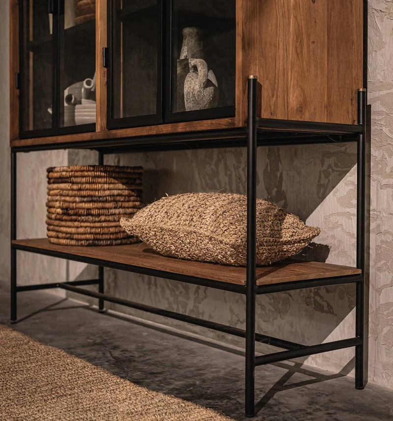 Highboard | 4 Türen Industrial