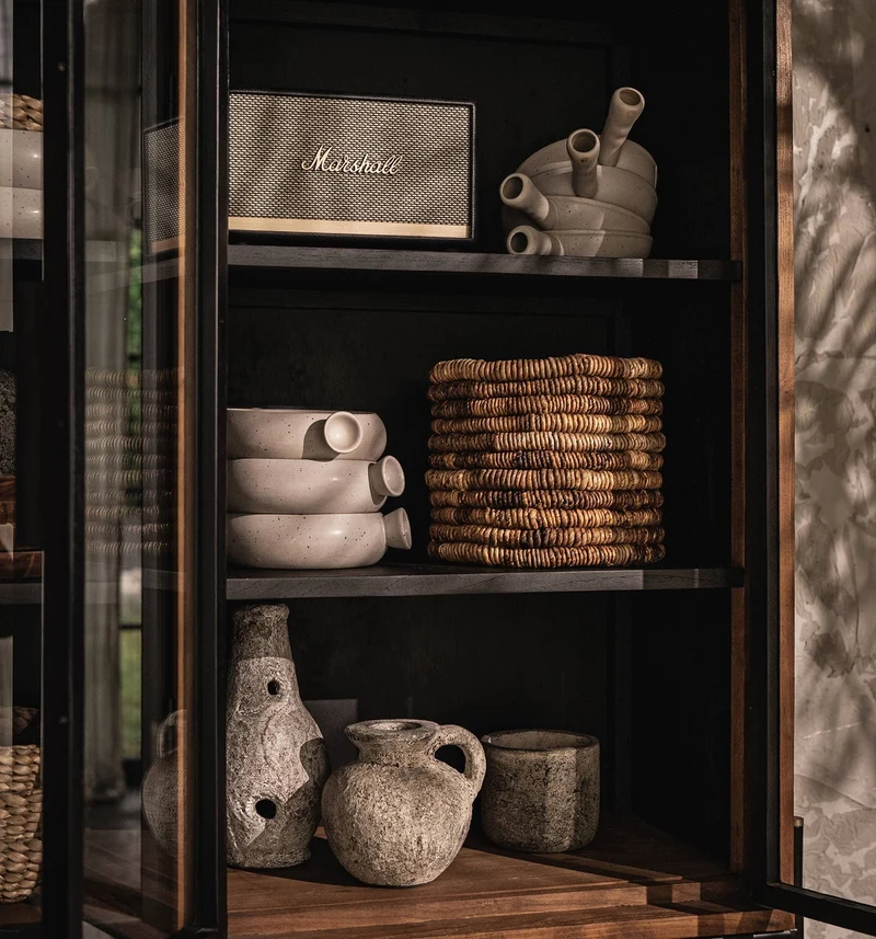 Highboard | 4 Türen Industrial
