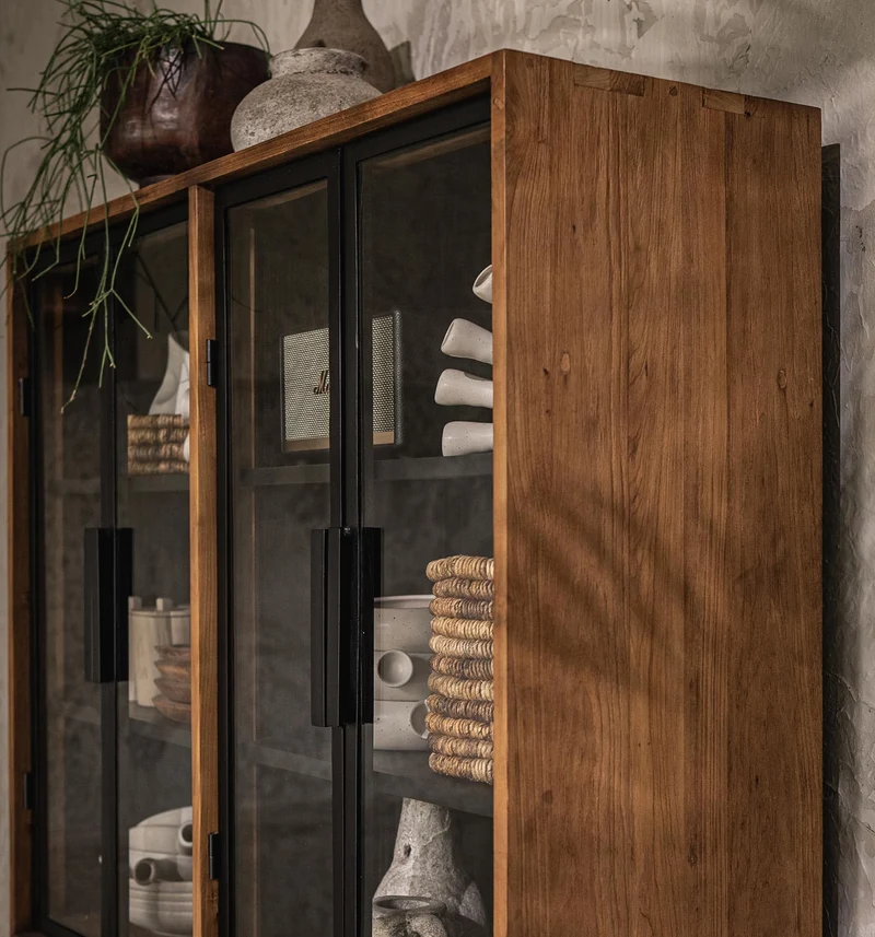 Highboard | 4 Türen Industrial