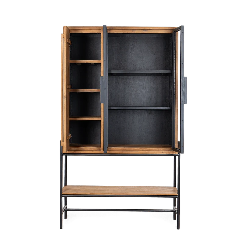 Highboard | 3 Türen Industrial