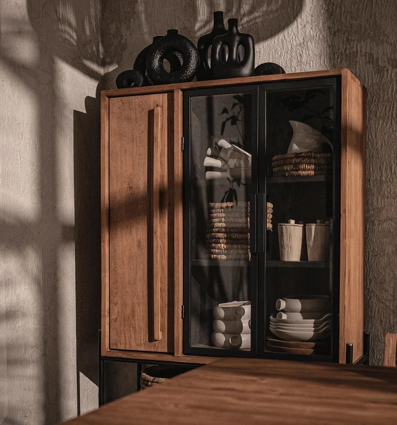 Highboard | 3 Türen Industrial