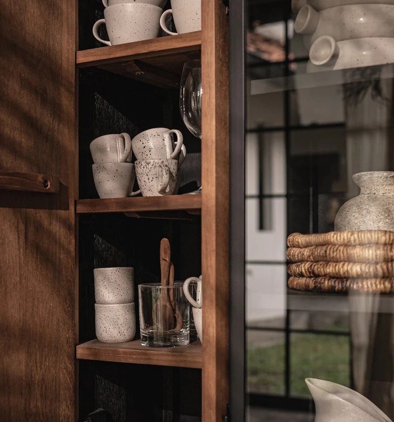 Highboard | 3 Türen Industrial