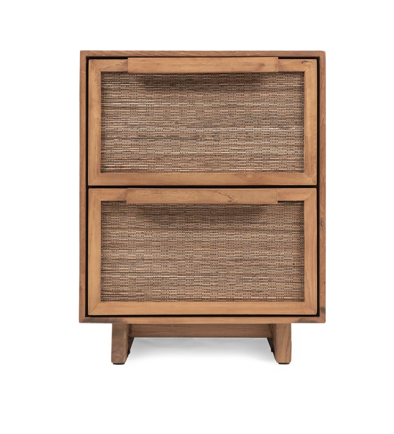 Nachttisch Teak