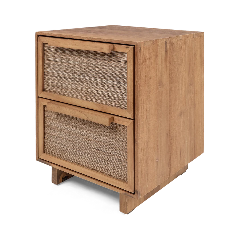 Nachttisch Teak
