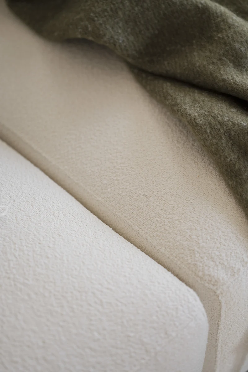 Lounge Sofa 3-Sitzer, ecru