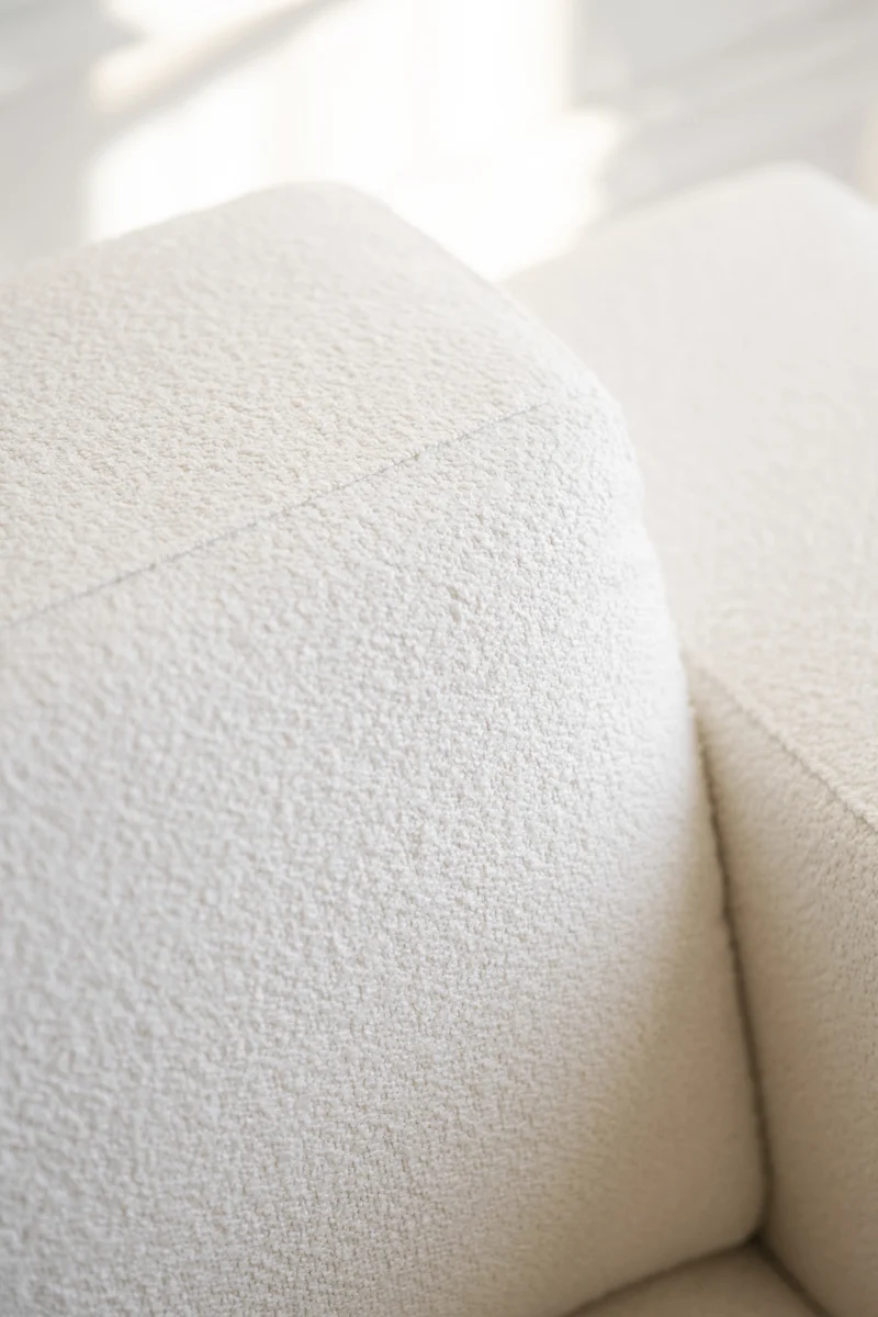 Lounge Sofa 3-Sitzer, ecru