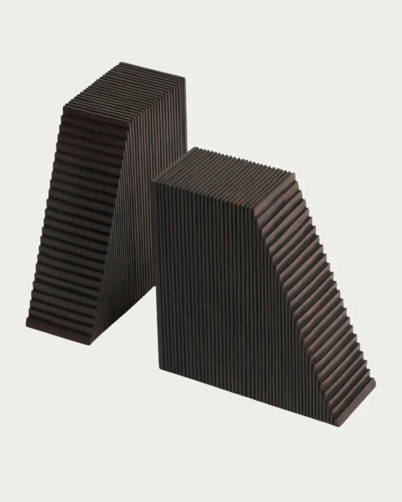 Buchstützen GROOVES