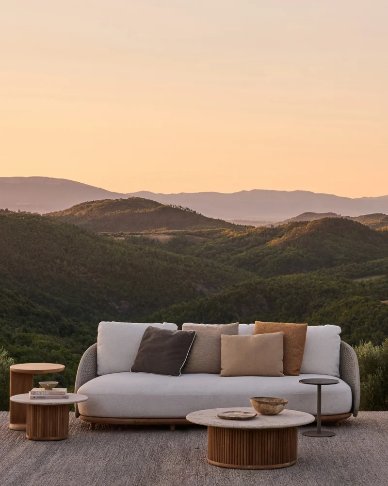 Gartensofa ELIO 3-Sitzer