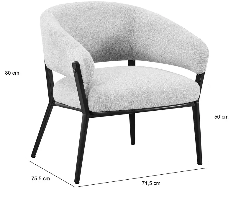 Relaxsessel Symbled brauner Chenille