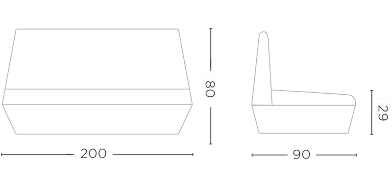 Gartensofa JULES