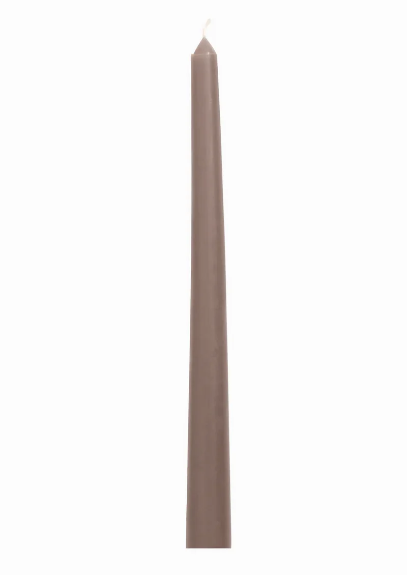 Stabkerze, braun