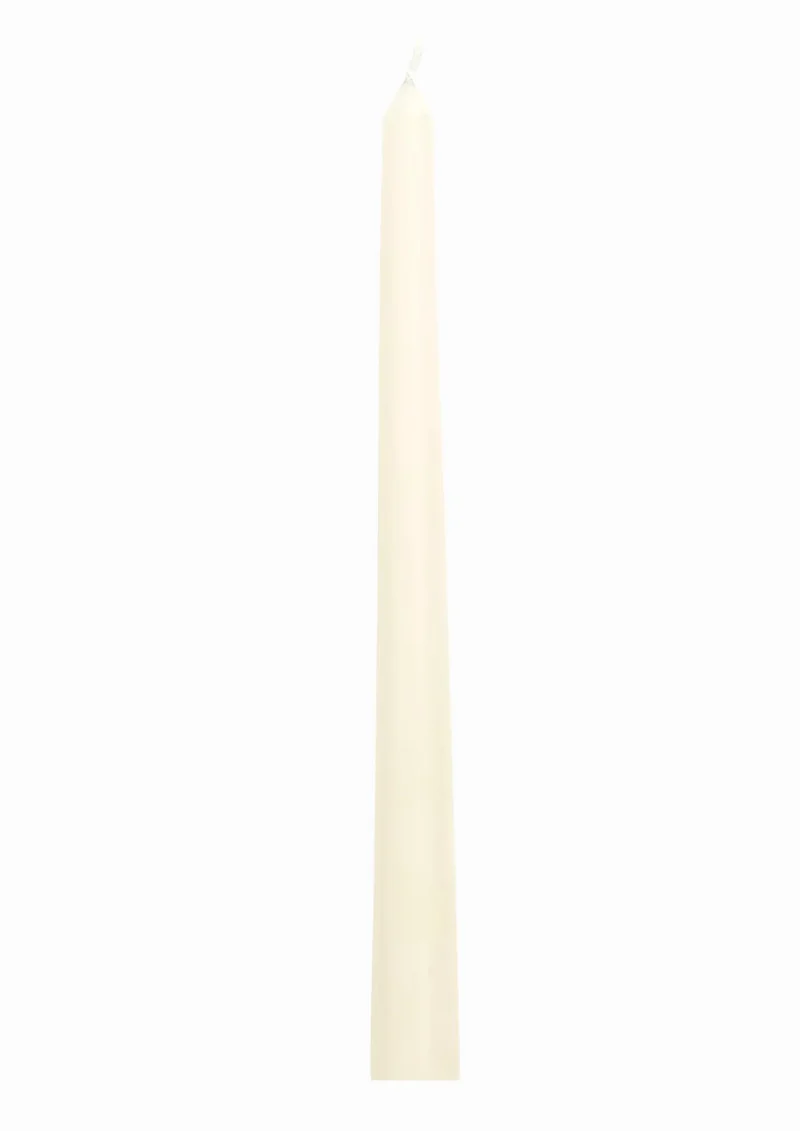 Stabkerze, creme