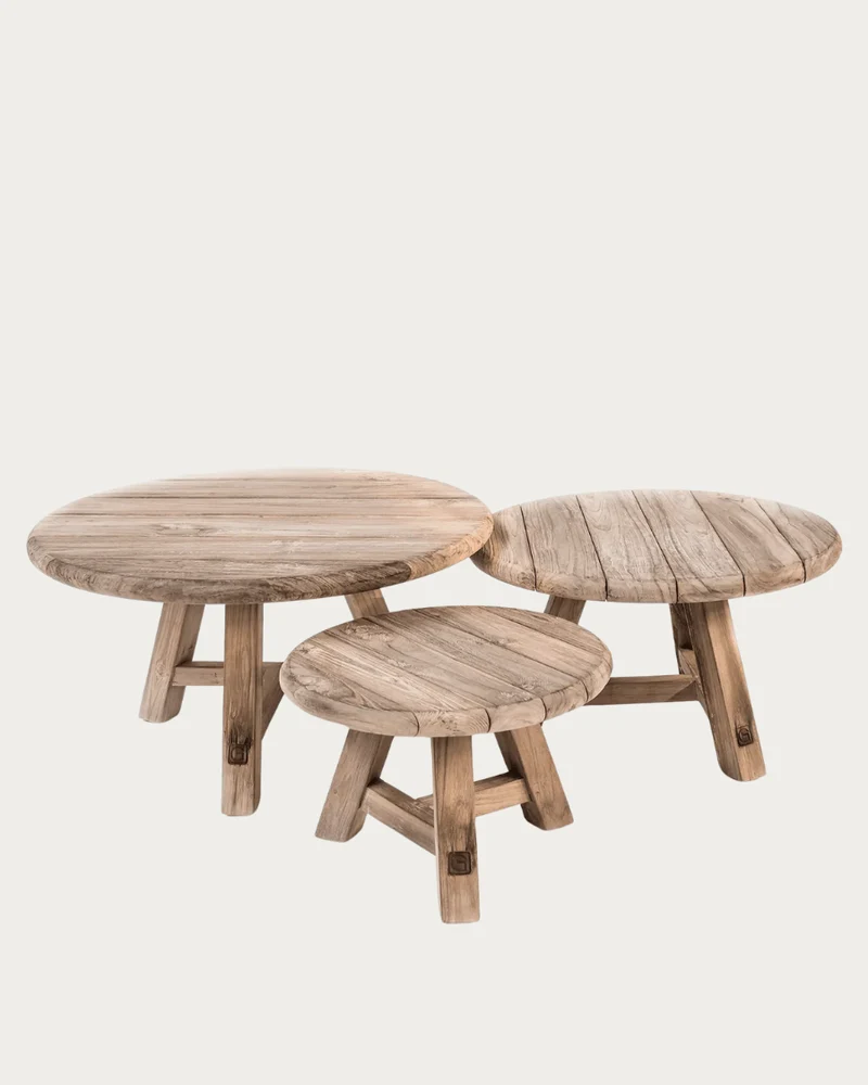 Couchtisch ANTON - 3er Set