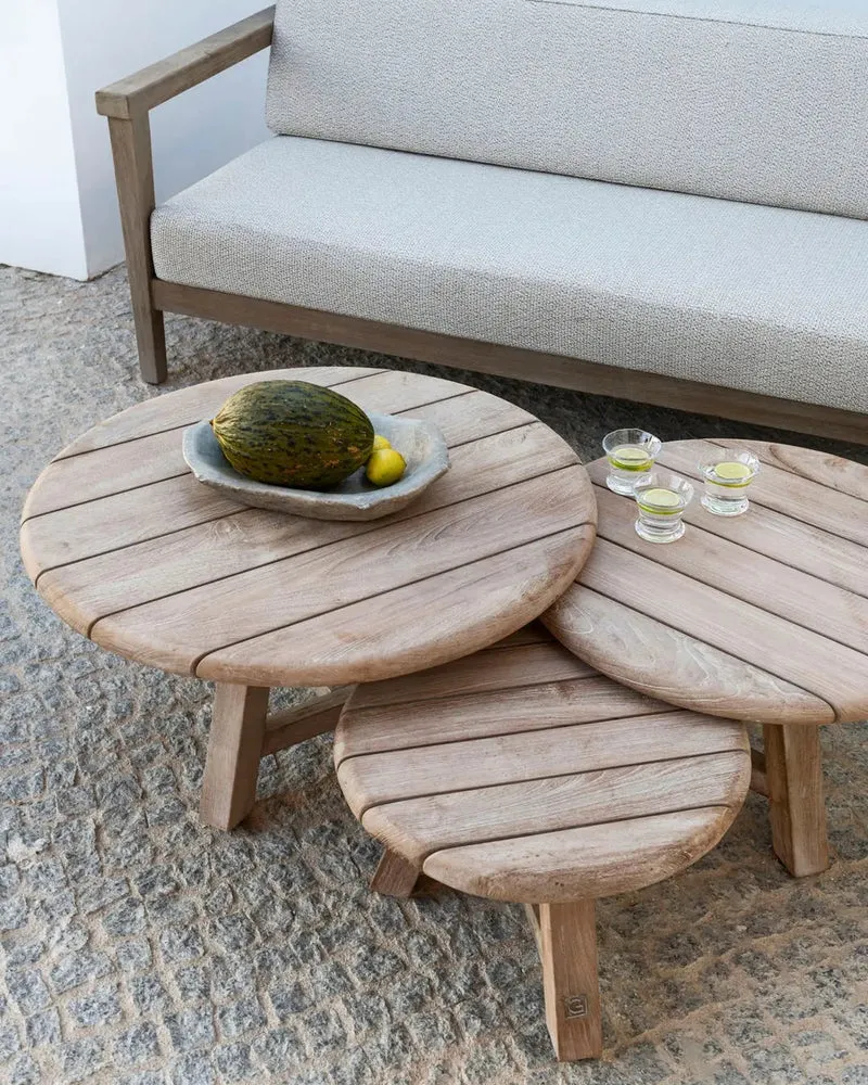 Couchtisch ANTON - 3er Set