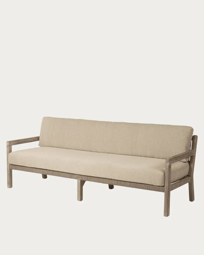 Gartensofa MARIO - 3-Sitzer