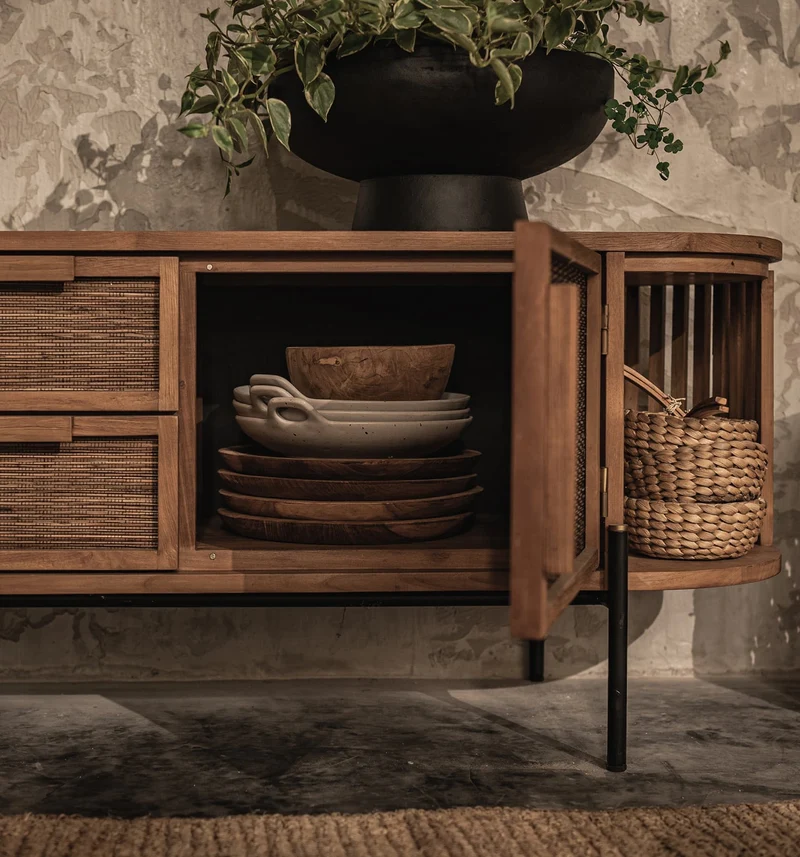 Sideboard | 2 Türen und 2 Schubladen