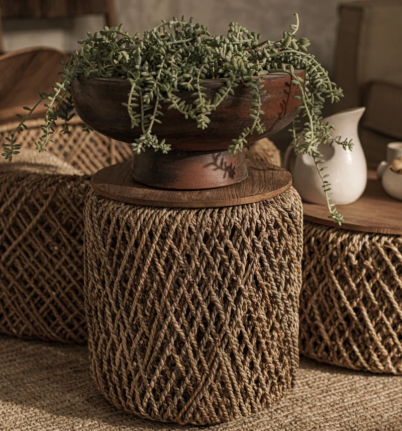 Beistelltisch Abaca