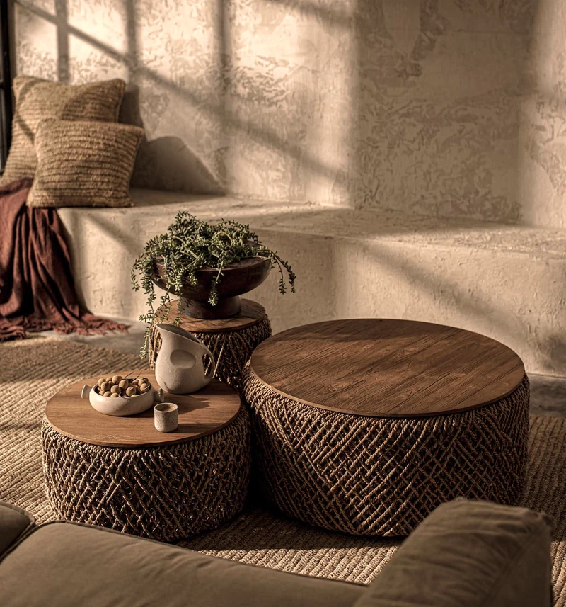 Beistelltisch Abaca