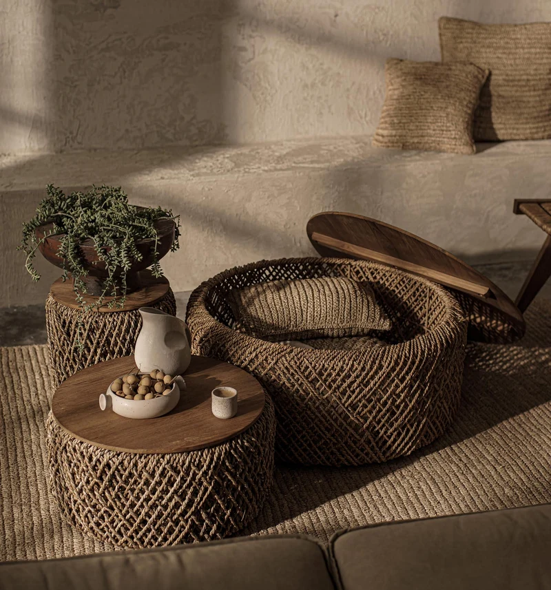 Beistelltisch Abaca