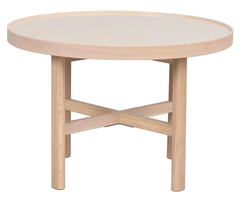 Coffeetable Marsden ø60cm, Eiche natur