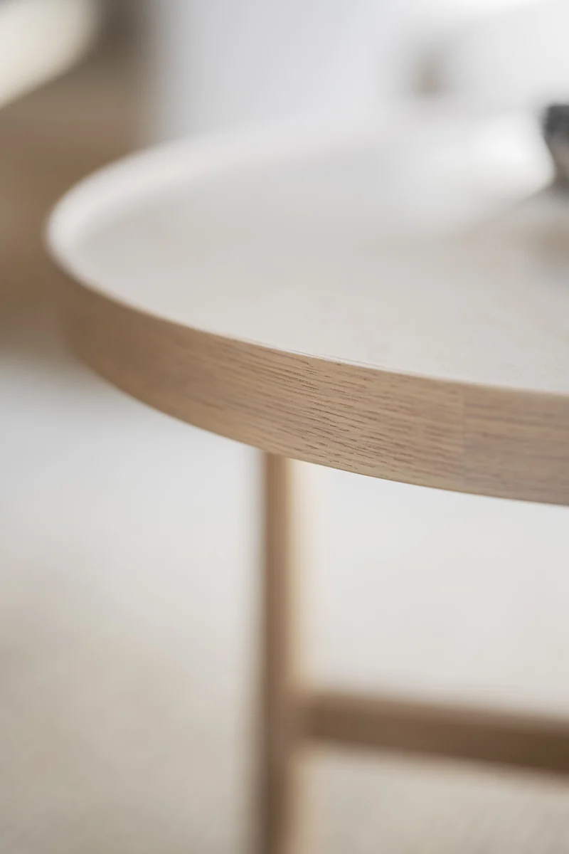 Coffeetable Marsden ø60cm, Eiche natur