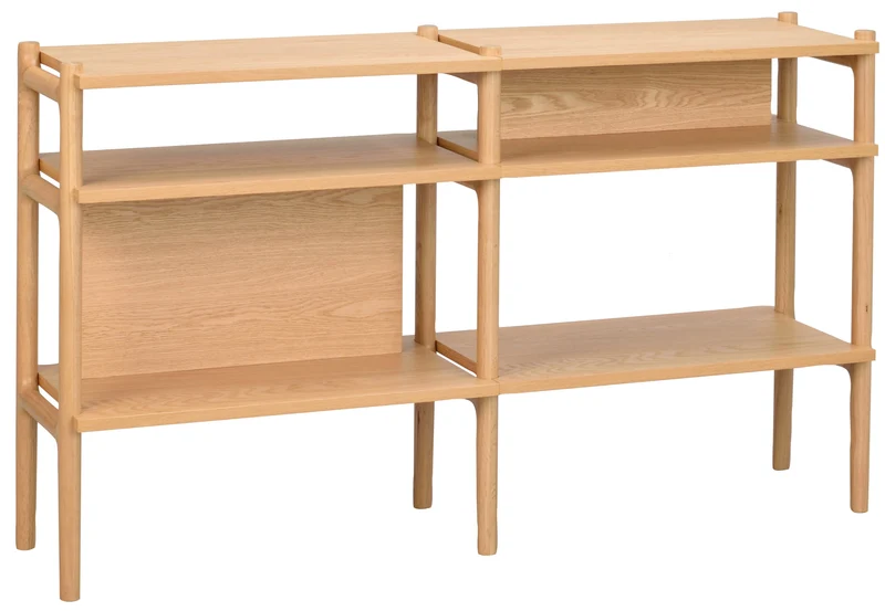 Konsolentisch Holton, Eiche natur