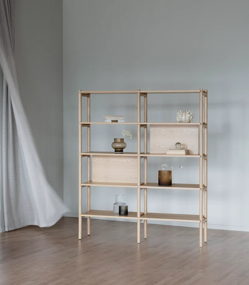 Regal Holton, Eiche natur