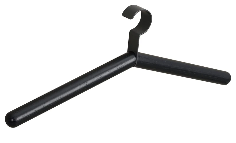 Kleiderbügel, Eiche schwarz