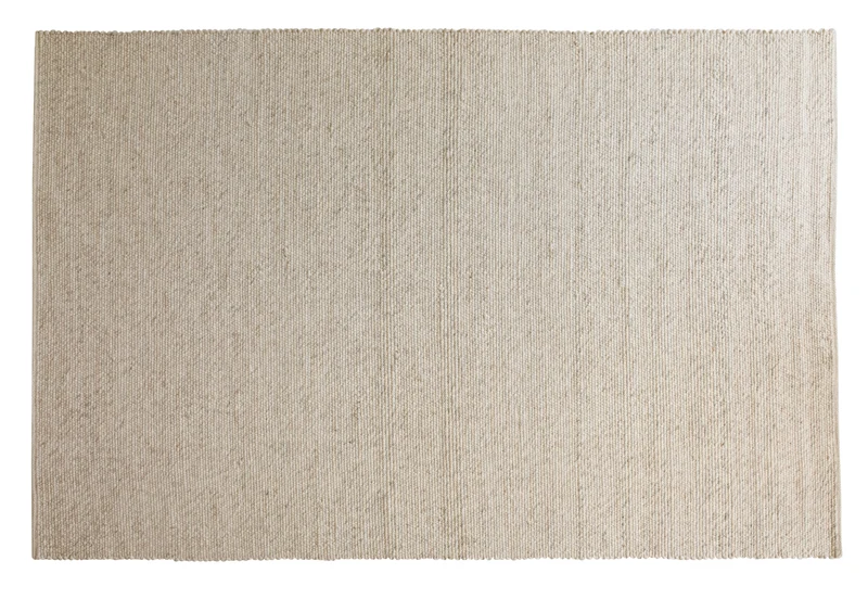 Wollteppich 200x290cm, beige
