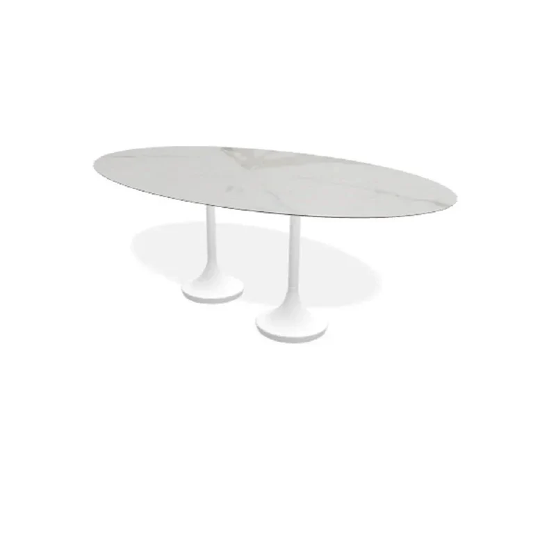 Esstisch CENTRAL ELYPS DOUBLE BASE