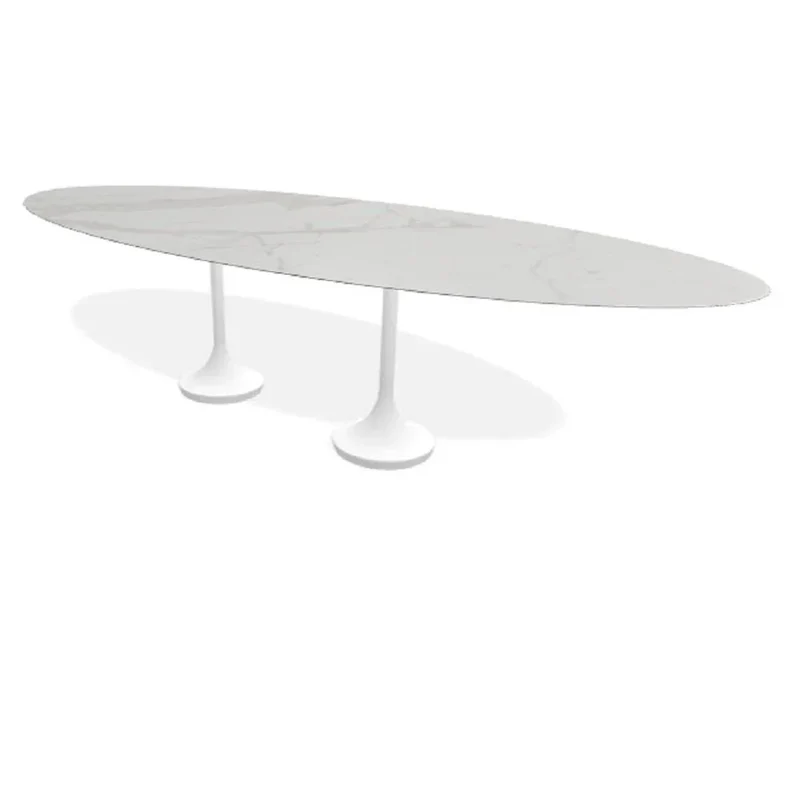 Esstisch CENTRAL ELYPS DOUBLE BASE