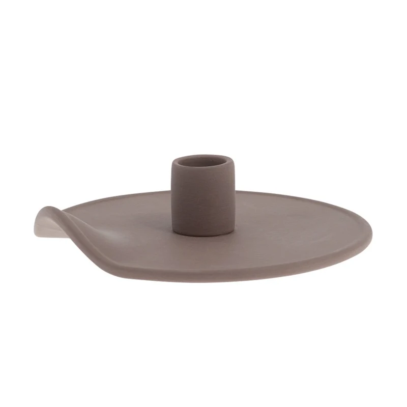 Kerzenhalter Ekarp, taupe