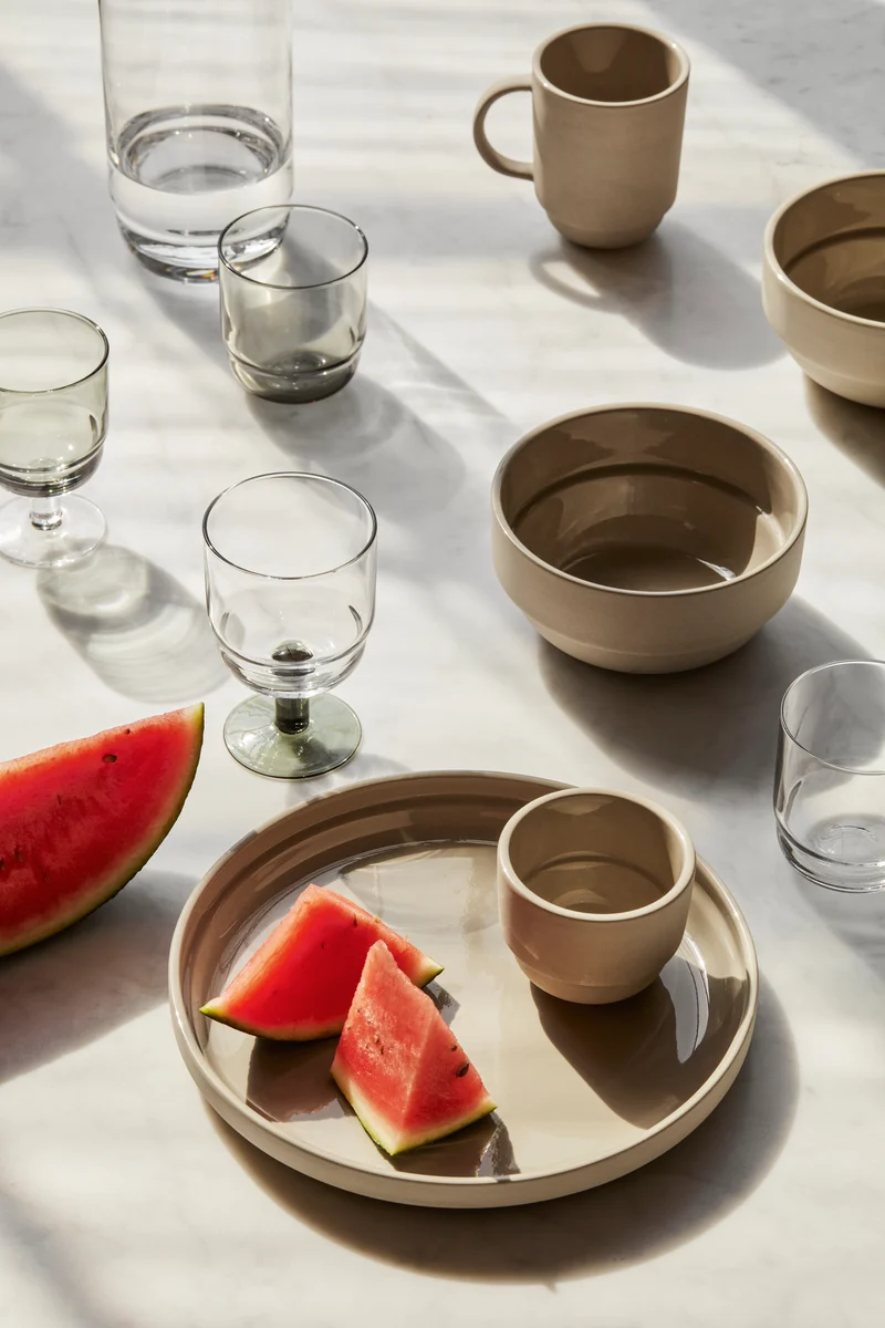 2er Set Dinnerteller Nordic Bistro