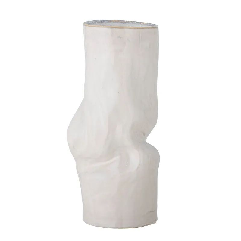 Keramikvase Araba, weiß