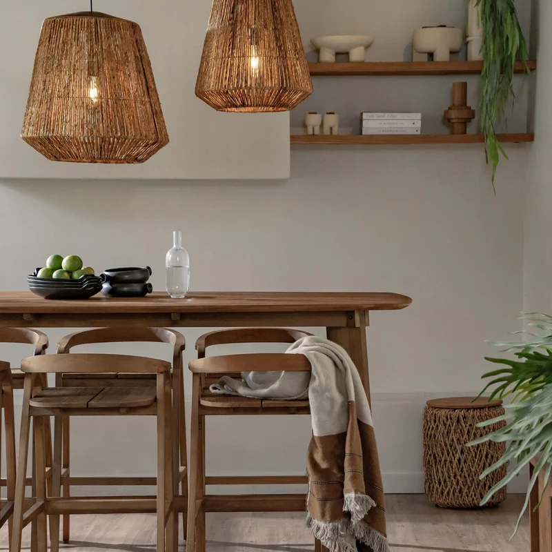 Barstuhl Teak