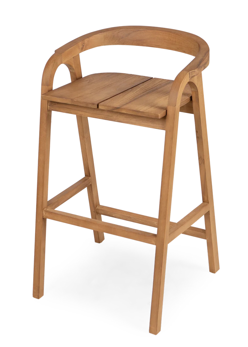 Barstuhl Teak