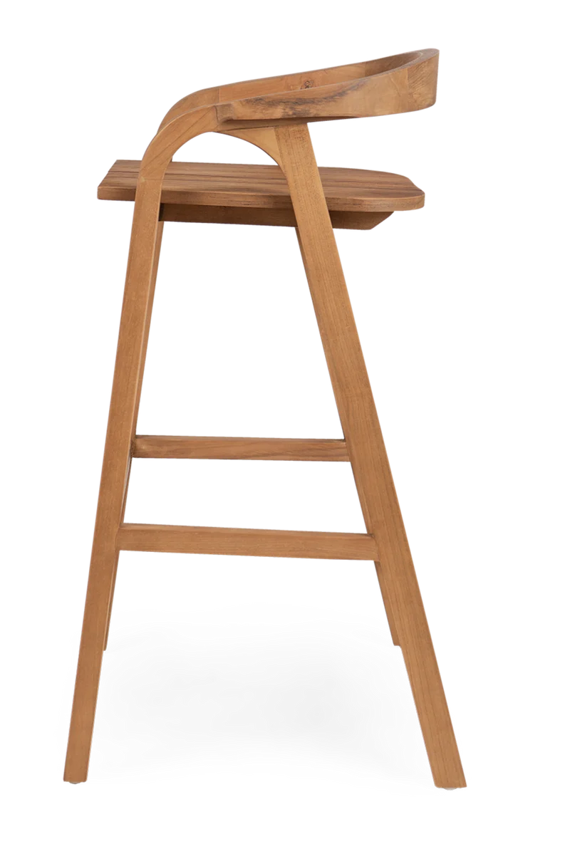 Barstuhl Teak