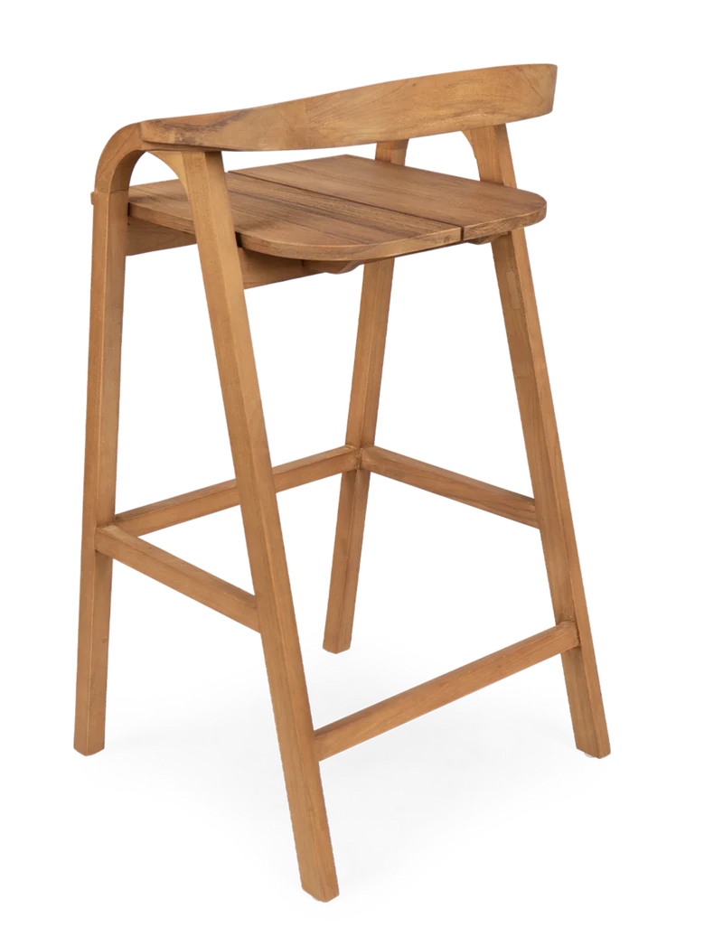 Barstuhl Teak