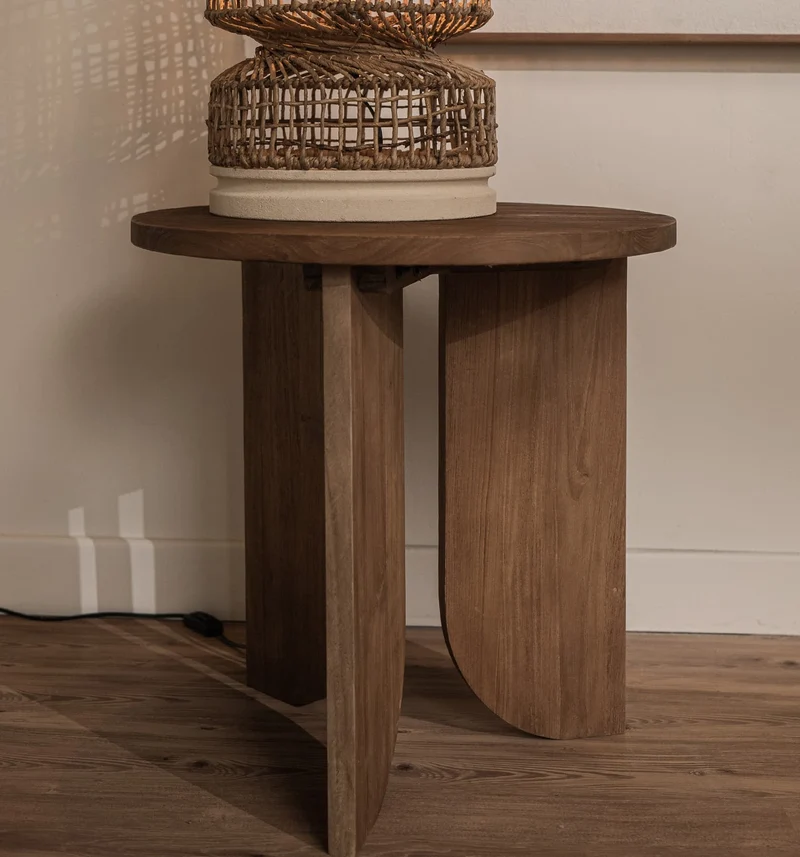 Beistelltisch Teak