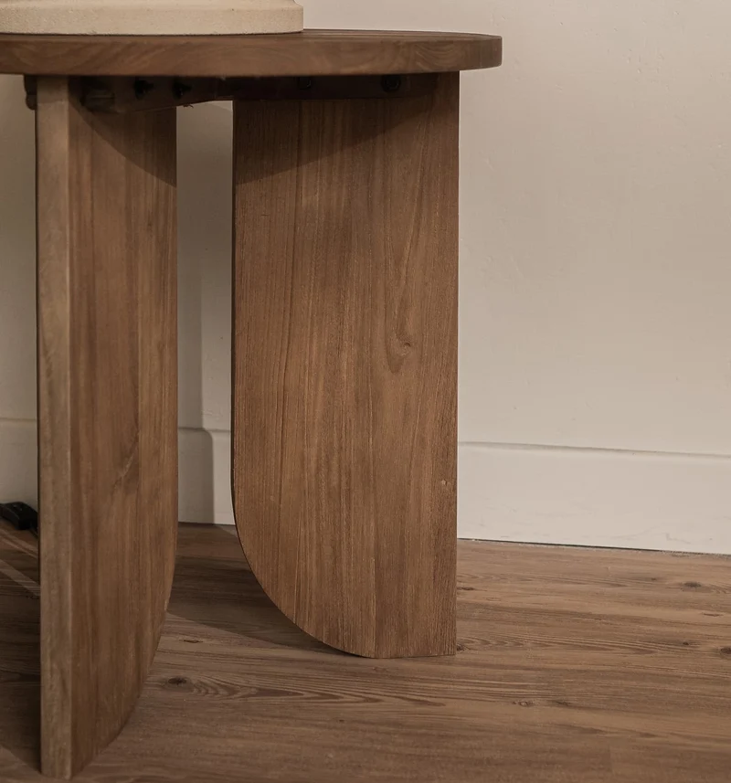 Beistelltisch Teak
